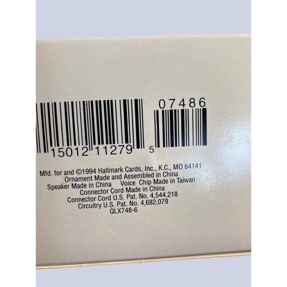 Hallmark Keepsake Ornament 1994  the Eagle Has Landed - Picture 6 of 12